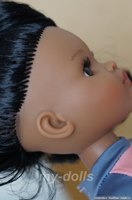 Кукла Нора футболистка#5 Paola Reina (фото 8)