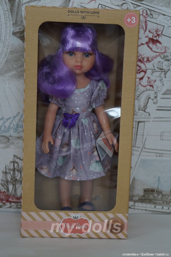 Кукла Кечу#4 Paola Reina — Игровые куклы