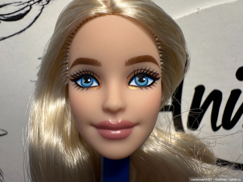 Голова Барби Милли из конструктора №3 (2) (фото 6)
