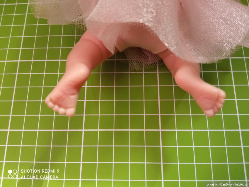 Полностью виниловая Ashton Drake Tutu Tiny Ballerina (фото 6)