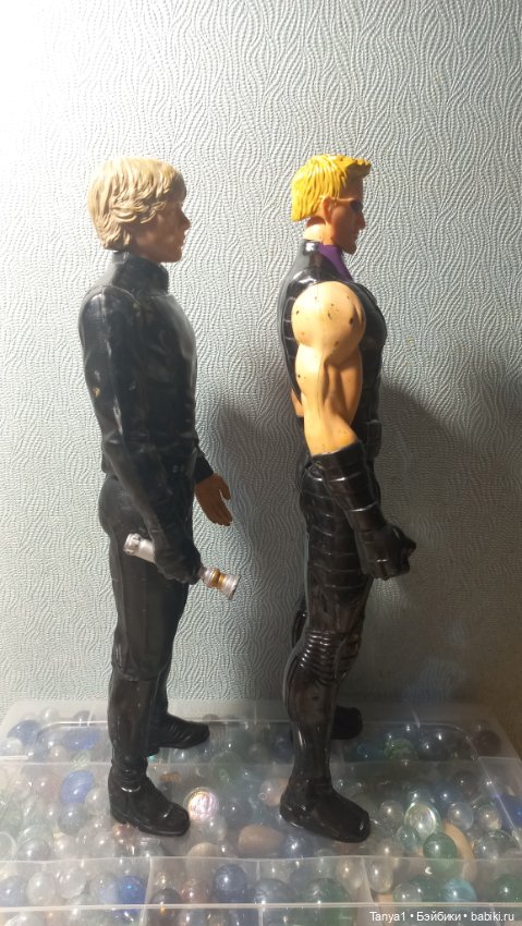 Фигурки Марвел. Люк Скайуокер. Соколиный глаз (Клинт Бартон) (фото 2)