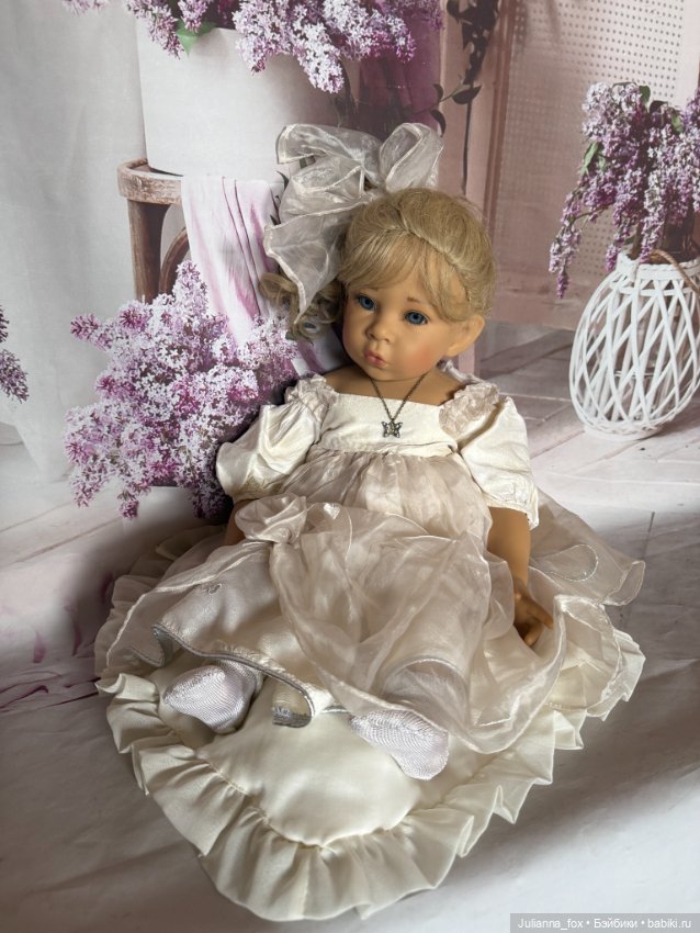 Рождественский ангел Nicola от Elisabeth Lindner (фото 2)