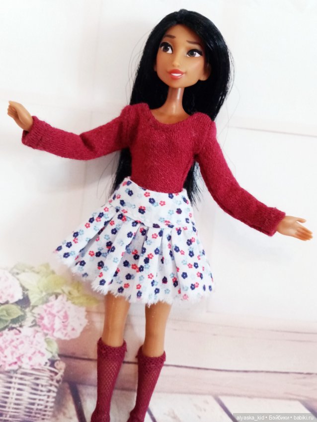 Одежда для пижамных принцесс Диснея, из набора "Ральф против интернета" №2 (фото 6)