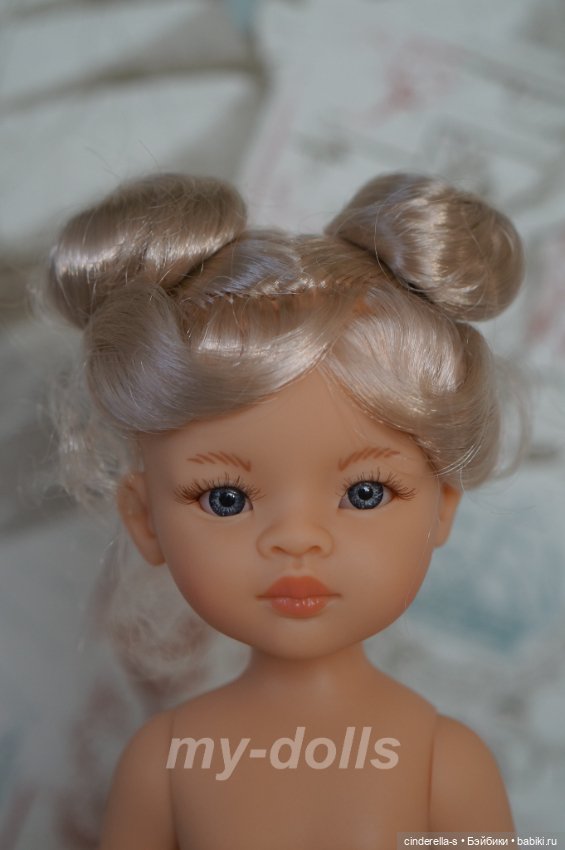Кукла Маника с буклями#15 Paola Reina (фото 4)