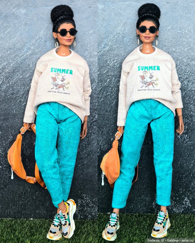 Комплект для пышки Барби — Одежда для кукол