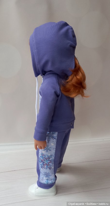 Костюмчики из футера — Одежда для кукол (фото 6)