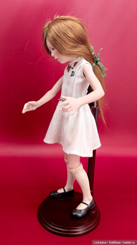 Под реставрацию редкая кукла от Elizabeth Brandon США 1979 год (фото 3)