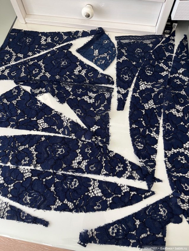 Кружевной лот — Ткани (фото 4)