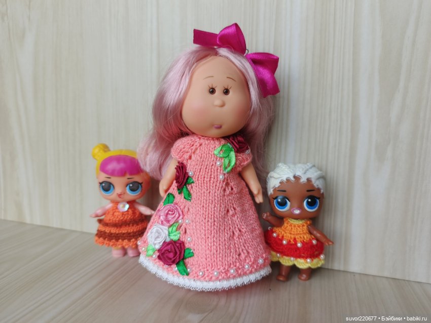 Платья для Миечек 14 см — Одежда для кукол (фото 7)