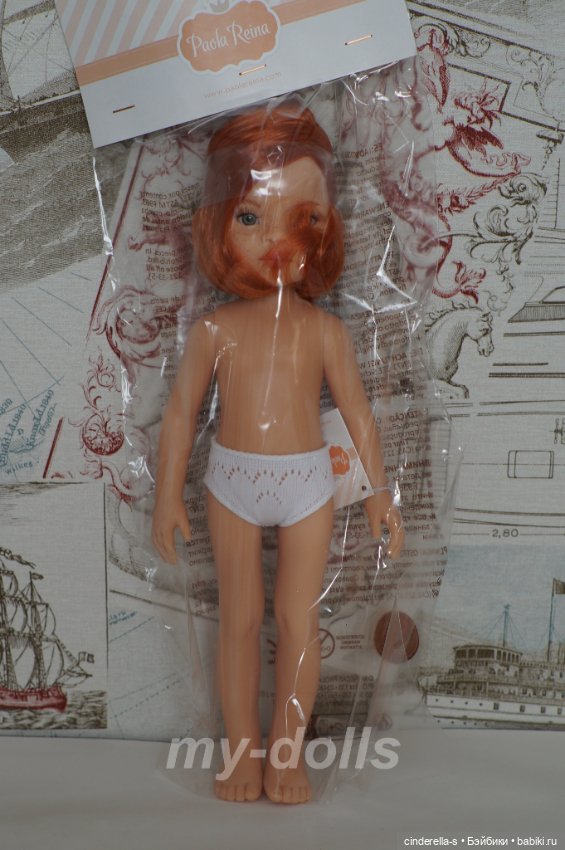 Кукла Натали#5 Paola Reina