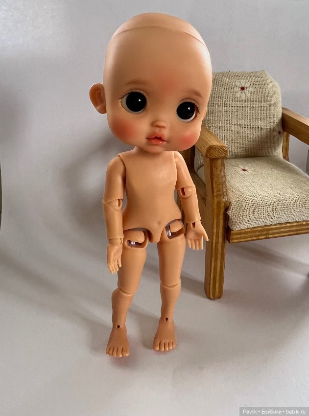 Amydoll, sweet potato, 13 см (фото 5)