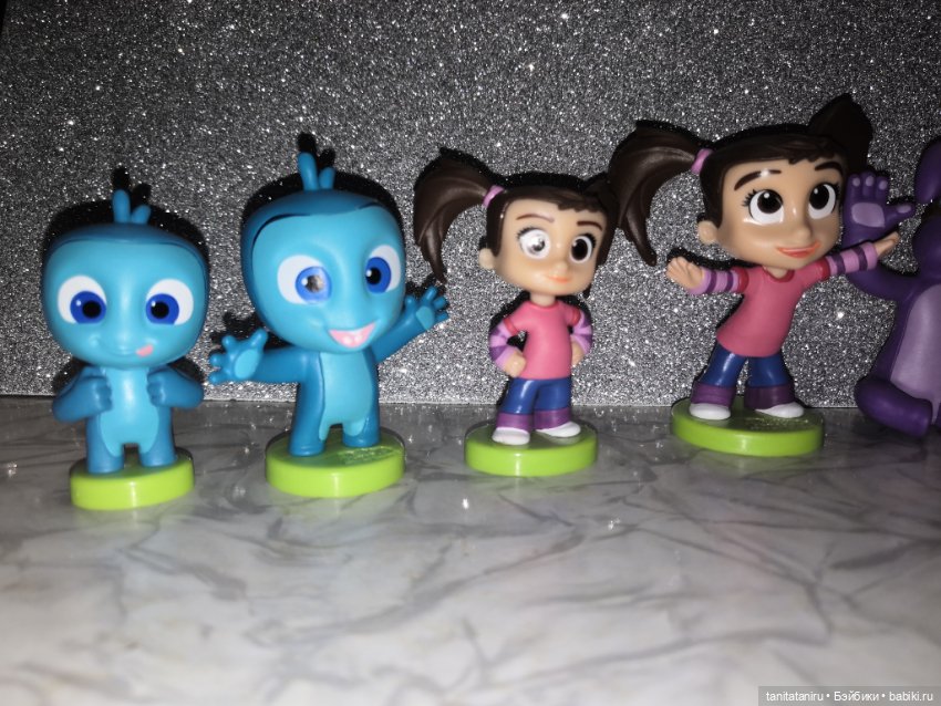 Катя и Мим Мим — Коллекционные фигурки