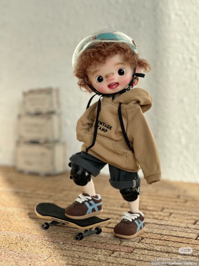 Предзаказ на голову БЕЗ мейка Damie (фото 6)