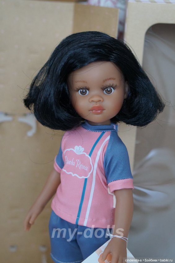 Кукла Нора футболистка#5 Paola Reina (фото 6)