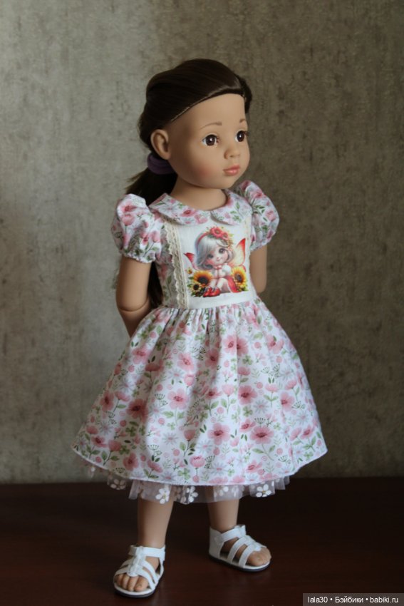 Два летних платья для Gotz (фото 6)