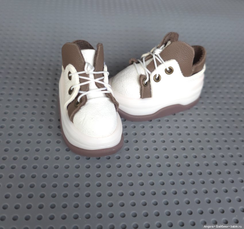 Ботинки на платформе от Esha doll на стопу 4 - 4,2 см (фото 2)