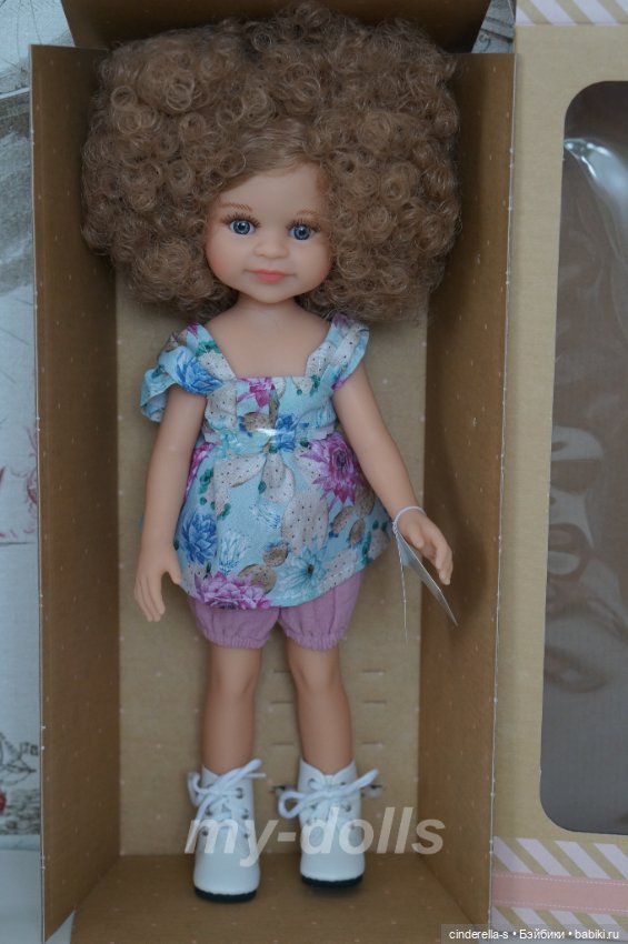 Кукла Клео#1 Paola Reina — Игровые куклы (фото 2)
