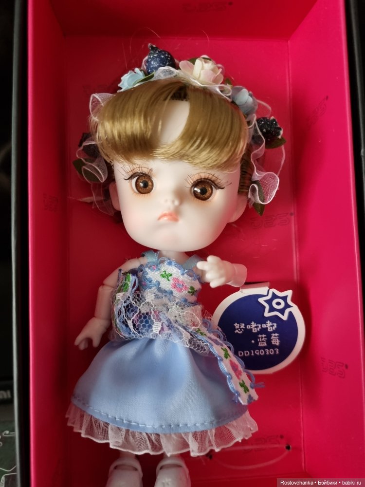 Феечка DoDo от DBS Dream Fairy 1/12 (фото 4)