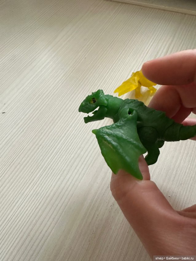 Infantem дракончик от Аленки Амикус зеленый (фото 8)