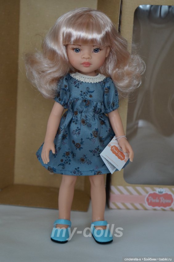 Кукла Роксана#1 Paola Reina (фото 6)