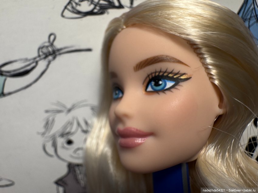 Голова Барби Милли из конструктора №3 (2) (фото 5)