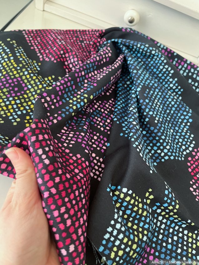 Кусочек хлопка — Ткани