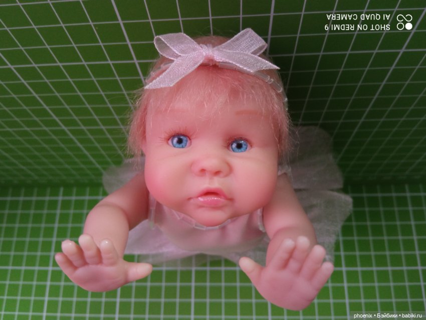 Полностью виниловая Ashton Drake Tutu Tiny Ballerina (фото 7)