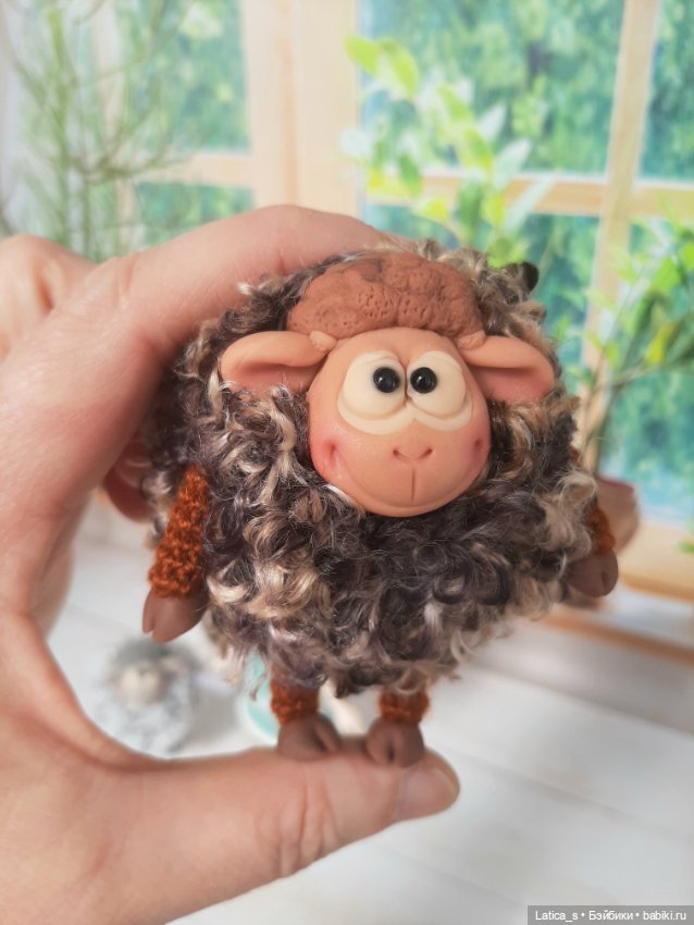 Барашки — Авторские игрушки (фото 10)