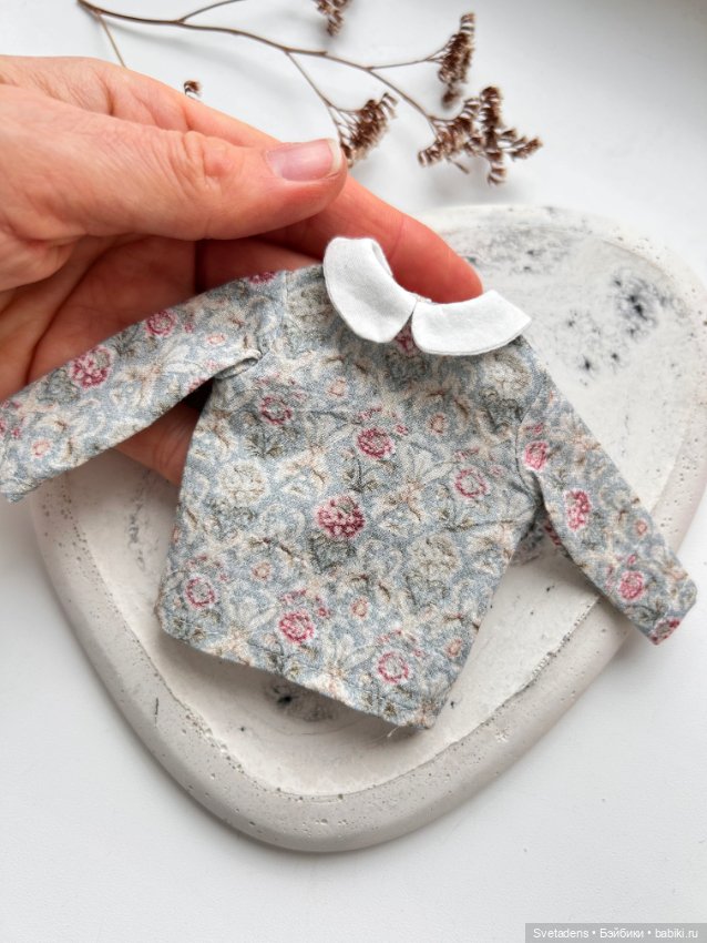 Рубашки для куклы — Одежда для BJD (фото 2)