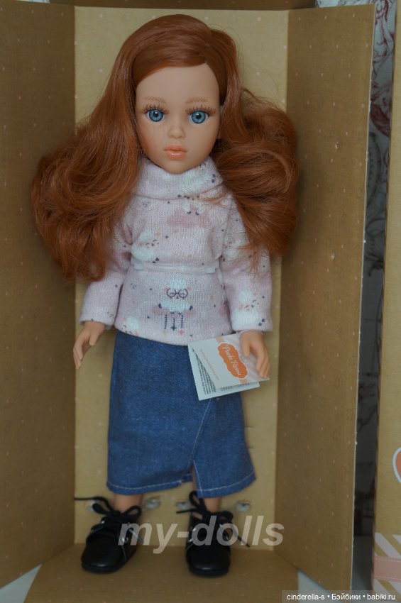 Кукла Кончита шарнирная#4 Paola Reina (фото 2)