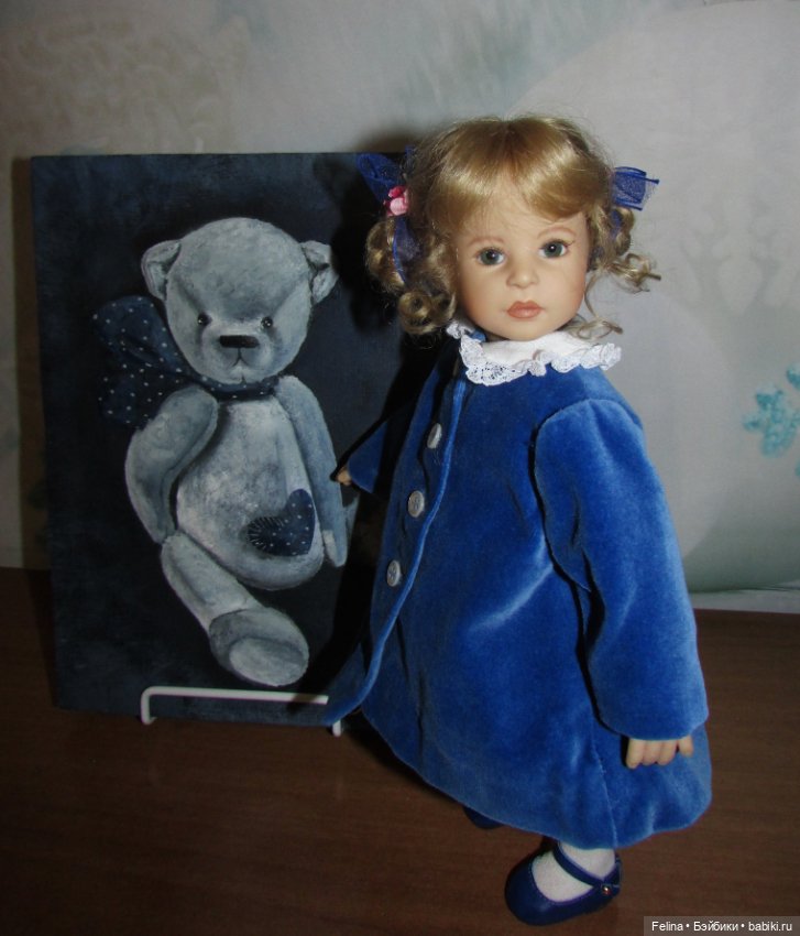 Продам редкую плюшечку Becky, Heidi Plusczok. 2007 год (фото 2)
