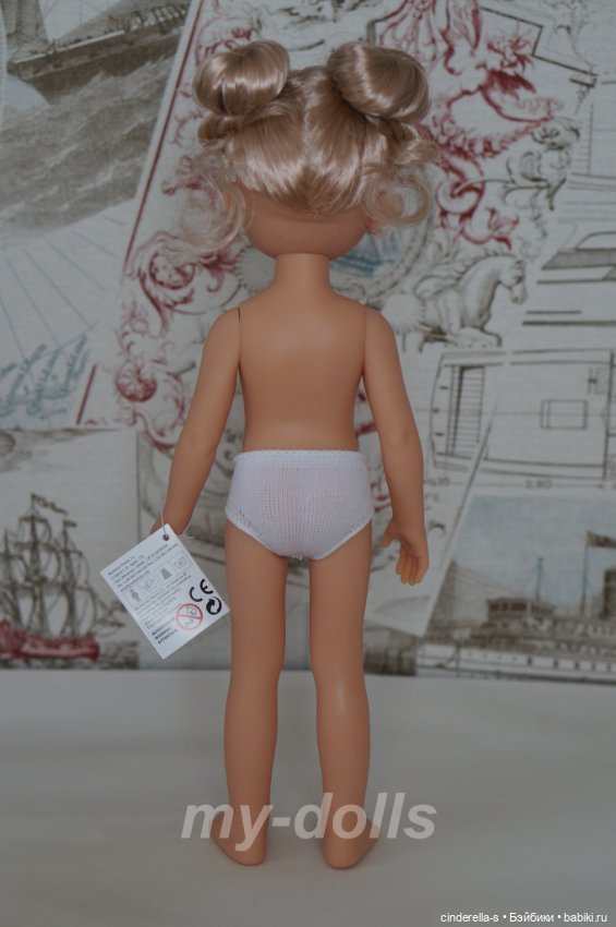 Кукла Маника с буклями#7 Paola Reina (фото 8)