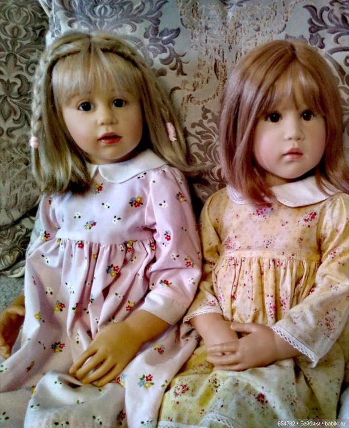 Анна от Sissel Skille — Коллекционные куклы (фото 4)