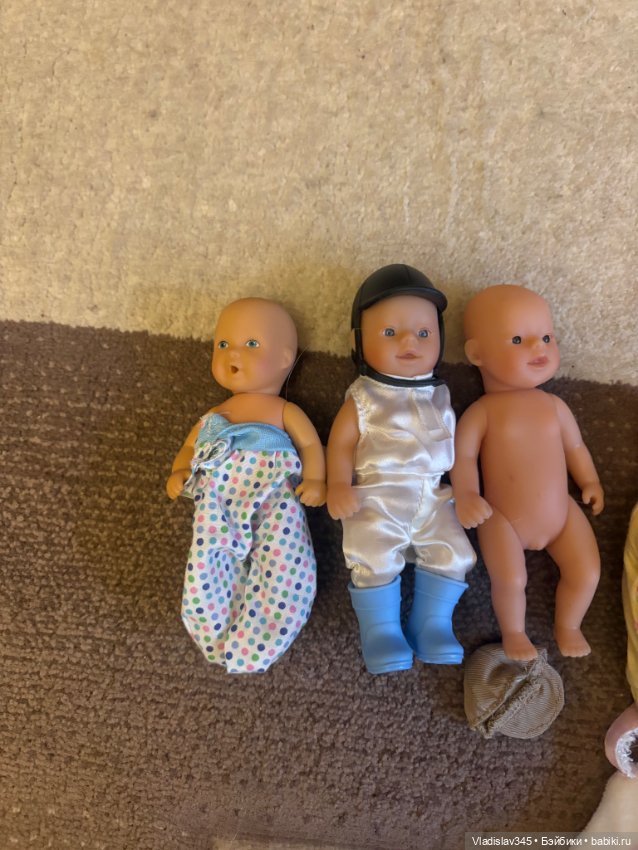 Семейка пупсов лотом — Игровые куклы (фото 3)