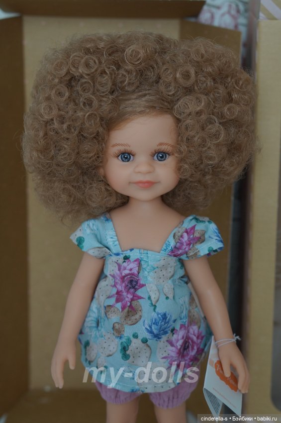 Кукла Клео#3 Paola Reina — Игровые куклы (фото 4)