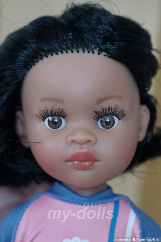 Кукла Нора футболистка#4 Paola Reina (фото 8)