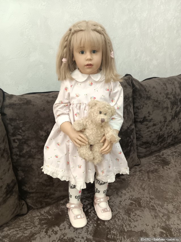 Анна от Sissel Skille — Коллекционные куклы (фото 8)