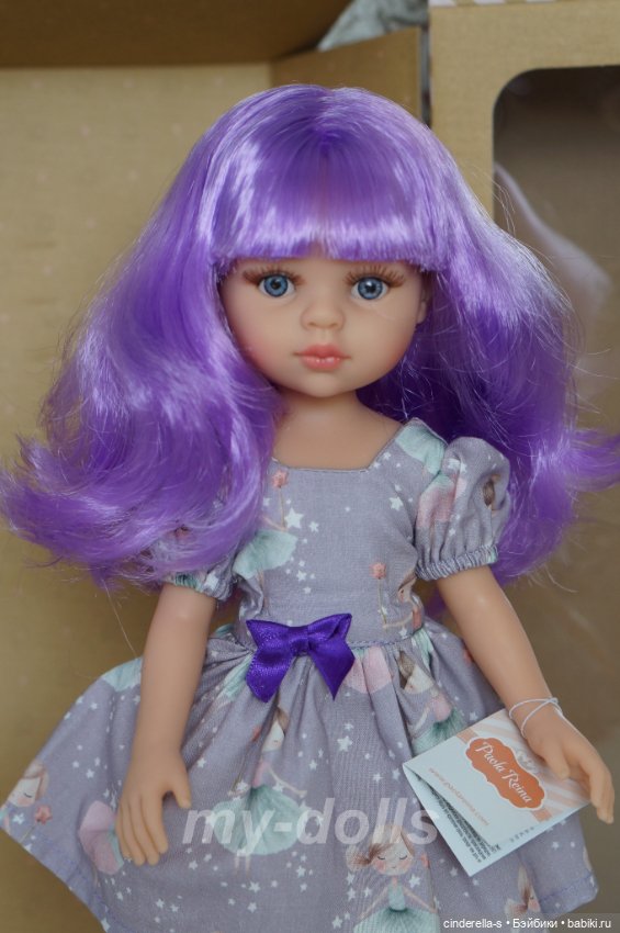 Кукла Кечу#9 Paola Reina — Игровые куклы (фото 6)