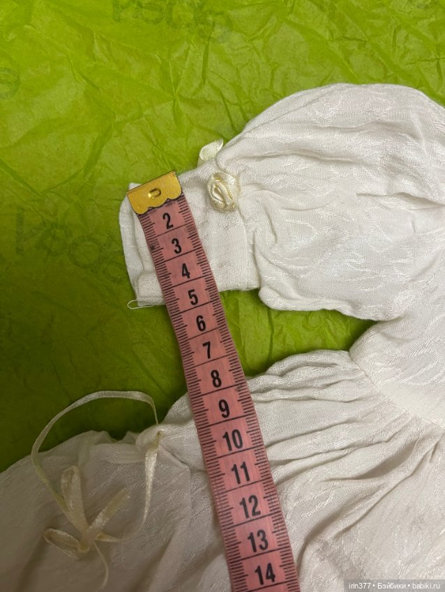 Платье для антикварной или винтажной куклы