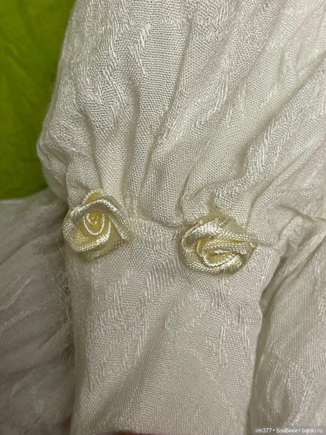 Платье для антикварной или винтажной куклы (фото 4)