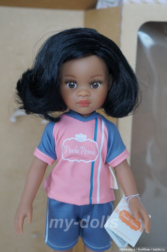 Кукла Нора футболистка#2 Paola Reina (фото 3)
