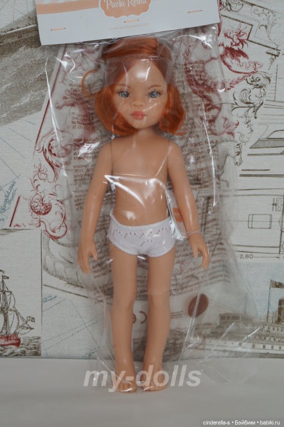 Кукла Натали#3 Paola Reina