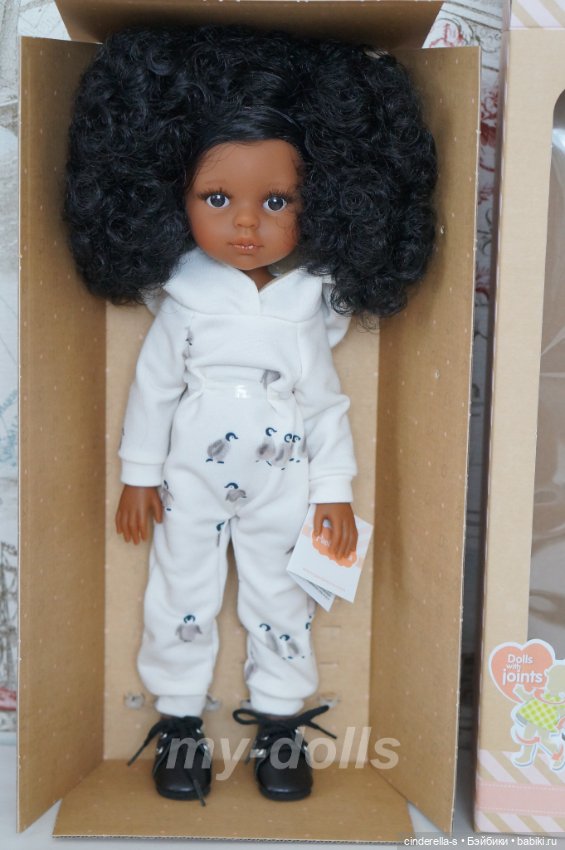 Кукла Нора шарнирная#1 Paola Reina