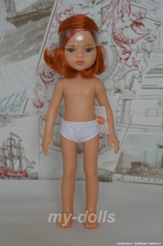 Кукла Натали#2 Paola Reina (фото 3)