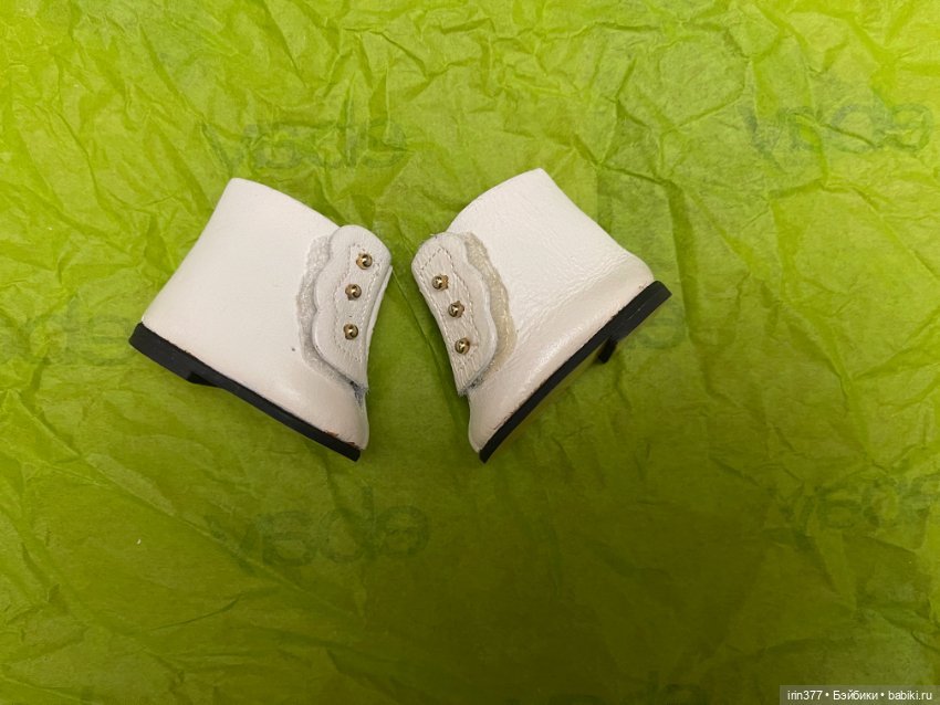 Сапожки для куклы — Одежда