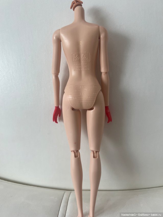 Тело Барби Кайли Миноуг — Тела и головы для кукол (фото 4)