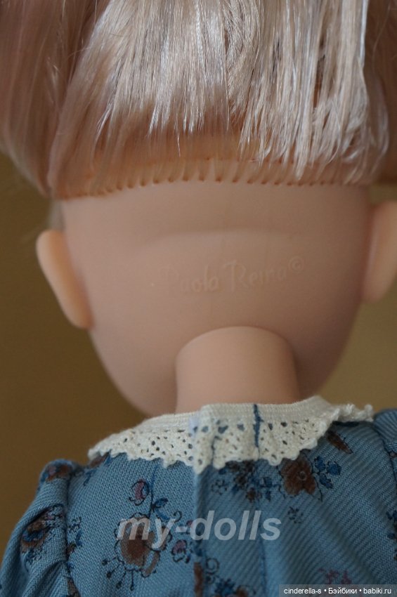 Кукла Роксана#1 Paola Reina