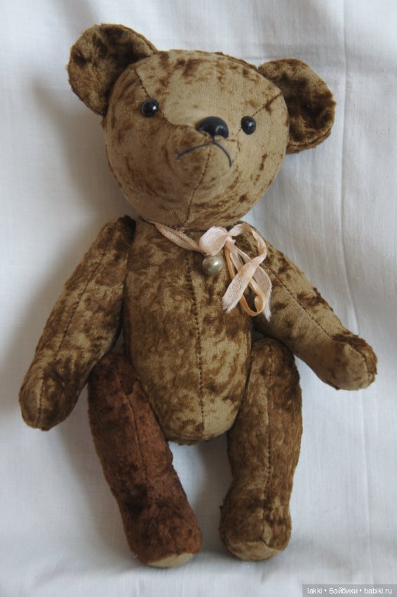 Медведь плюшевый — Авторские игрушки