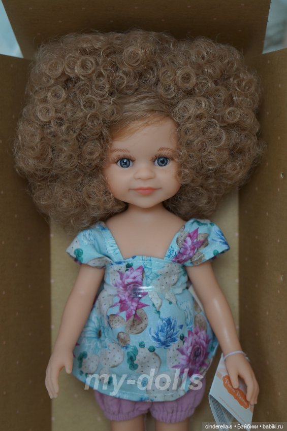 Кукла Клео#3 Paola Reina — Игровые куклы (фото 3)