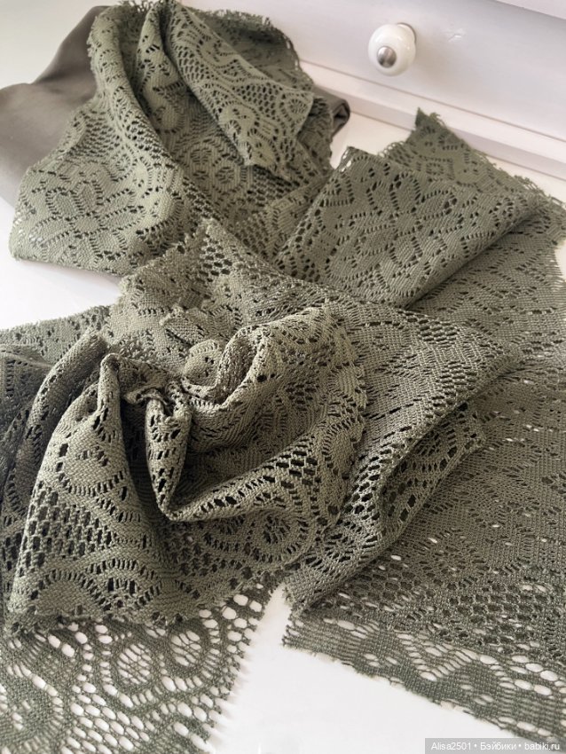 Кружевное полотно — Ткани